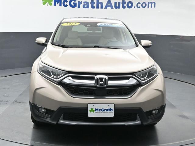 used 2018 Honda CR-V car, priced at $22,300