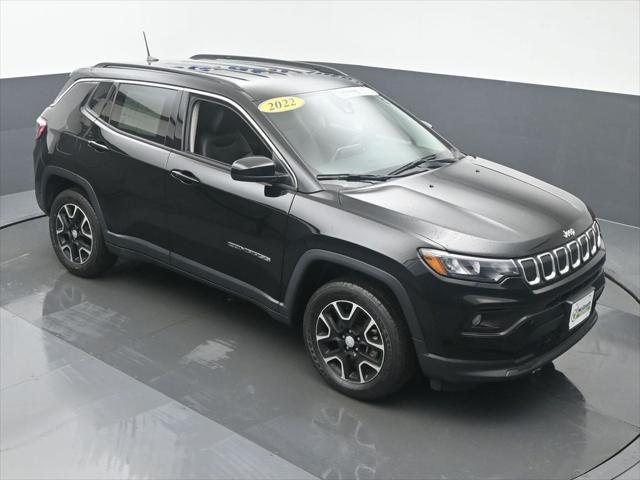 used 2022 Jeep Compass car, priced at $21,900