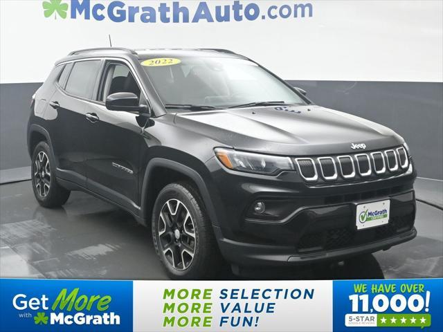 used 2022 Jeep Compass car, priced at $20,000