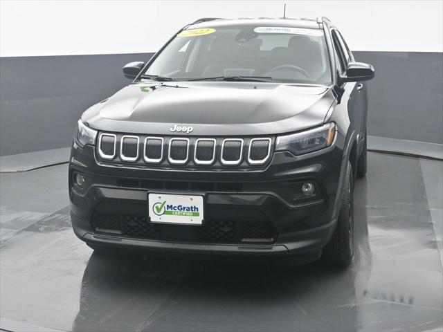 used 2022 Jeep Compass car, priced at $21,900