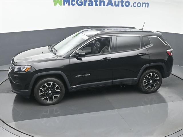 used 2022 Jeep Compass car, priced at $21,900