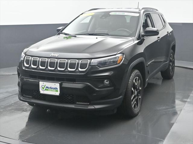 used 2022 Jeep Compass car, priced at $21,900