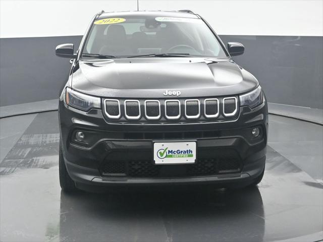 used 2022 Jeep Compass car, priced at $21,900