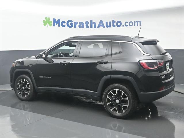 used 2022 Jeep Compass car, priced at $21,900