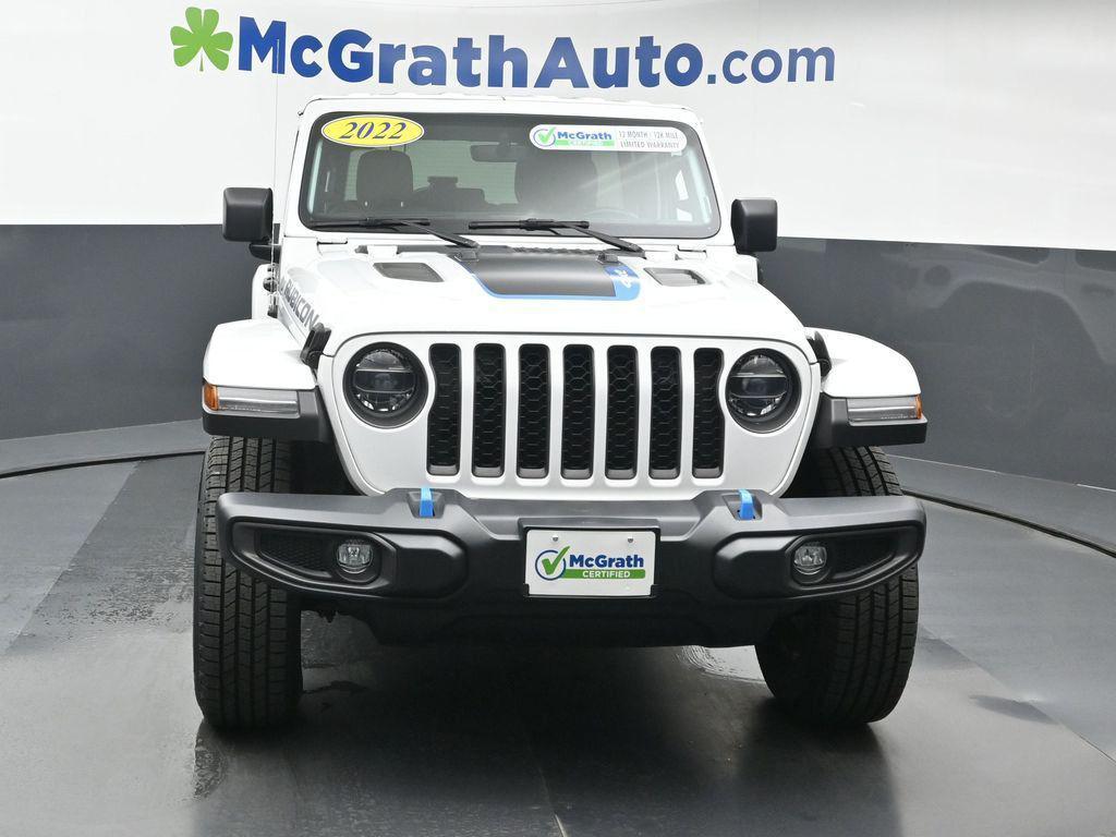 used 2022 Jeep Wrangler Unlimited 4xe car, priced at $34,044