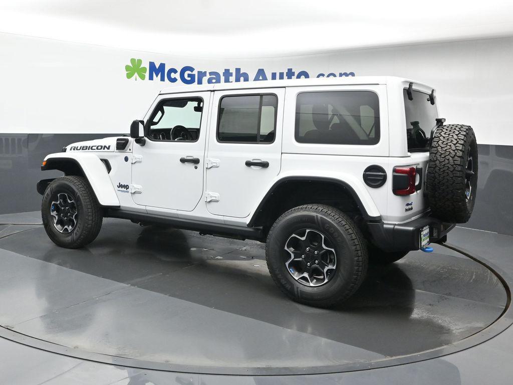 used 2022 Jeep Wrangler Unlimited 4xe car, priced at $34,044