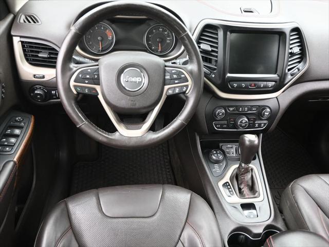 used 2016 Jeep Cherokee car, priced at $15,000