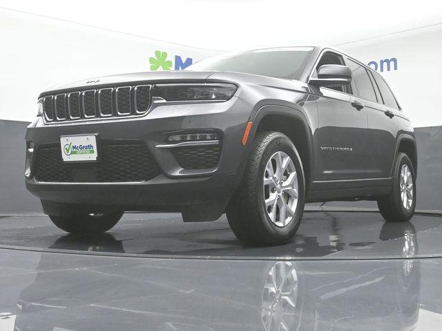 used 2023 Jeep Grand Cherokee car, priced at $36,900