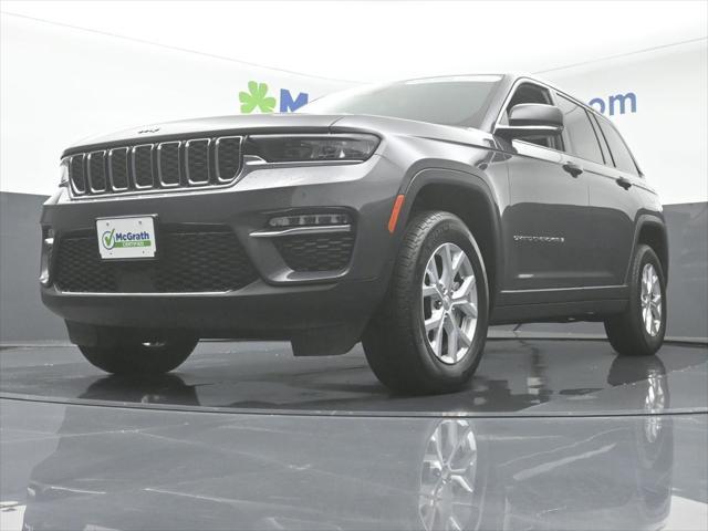 used 2023 Jeep Grand Cherokee car, priced at $33,700