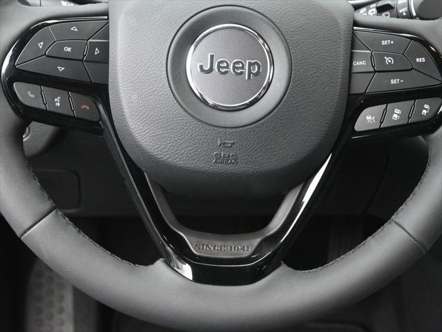 used 2023 Jeep Cherokee car, priced at $29,500