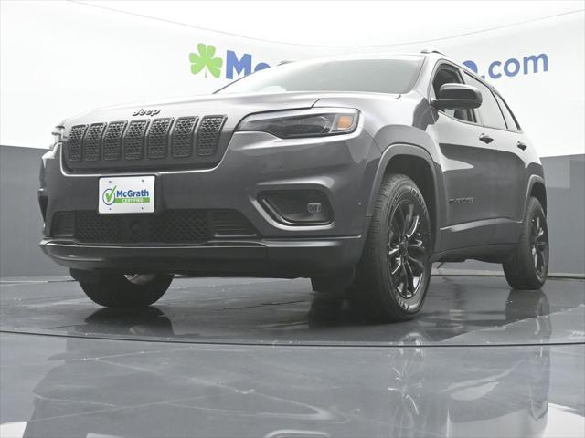 used 2023 Jeep Cherokee car, priced at $29,500