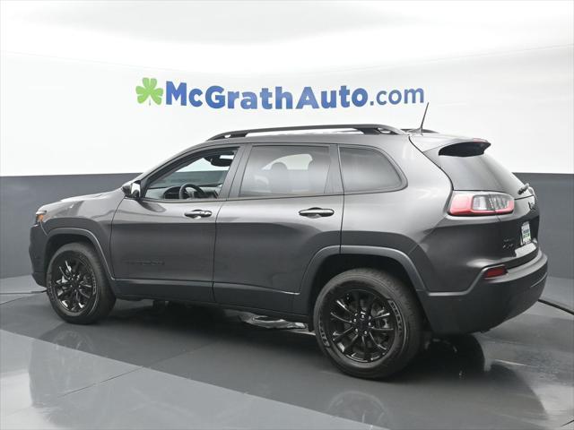 used 2023 Jeep Cherokee car, priced at $29,500