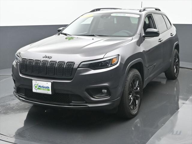 used 2023 Jeep Cherokee car, priced at $29,500