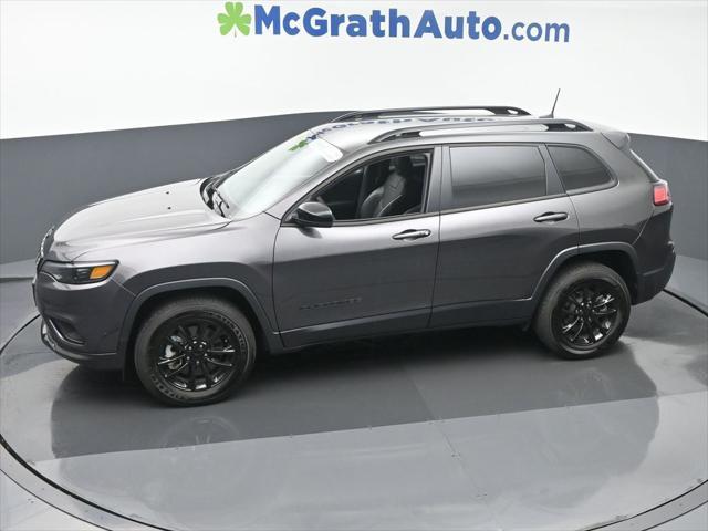 used 2023 Jeep Cherokee car, priced at $29,500