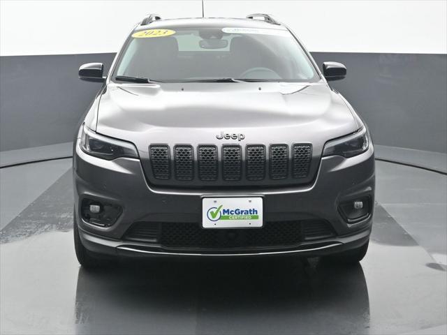 used 2023 Jeep Cherokee car, priced at $29,500