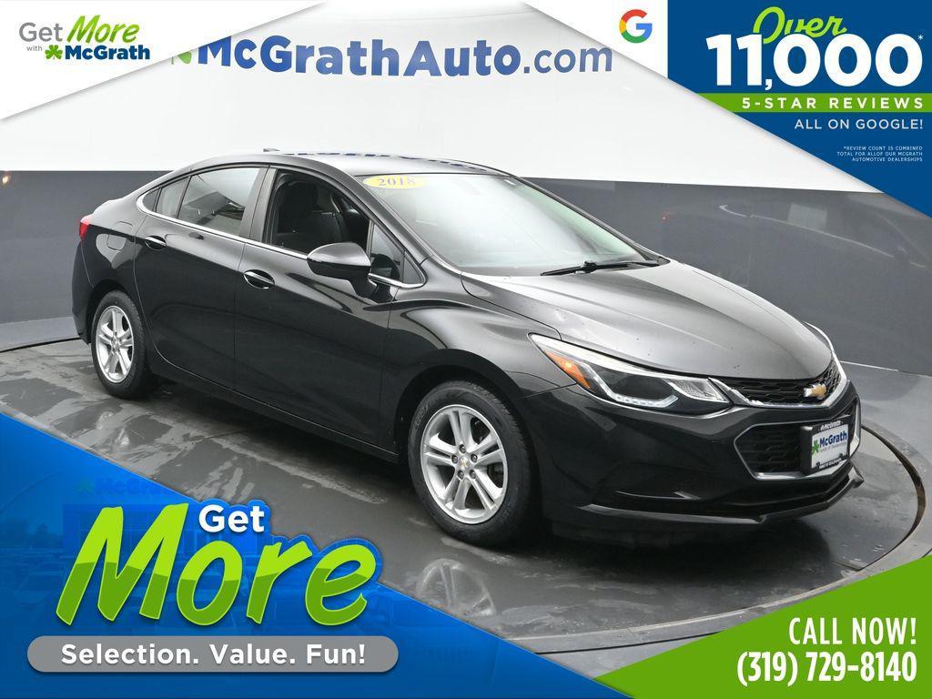 used 2018 Chevrolet Cruze car, priced at $10,300