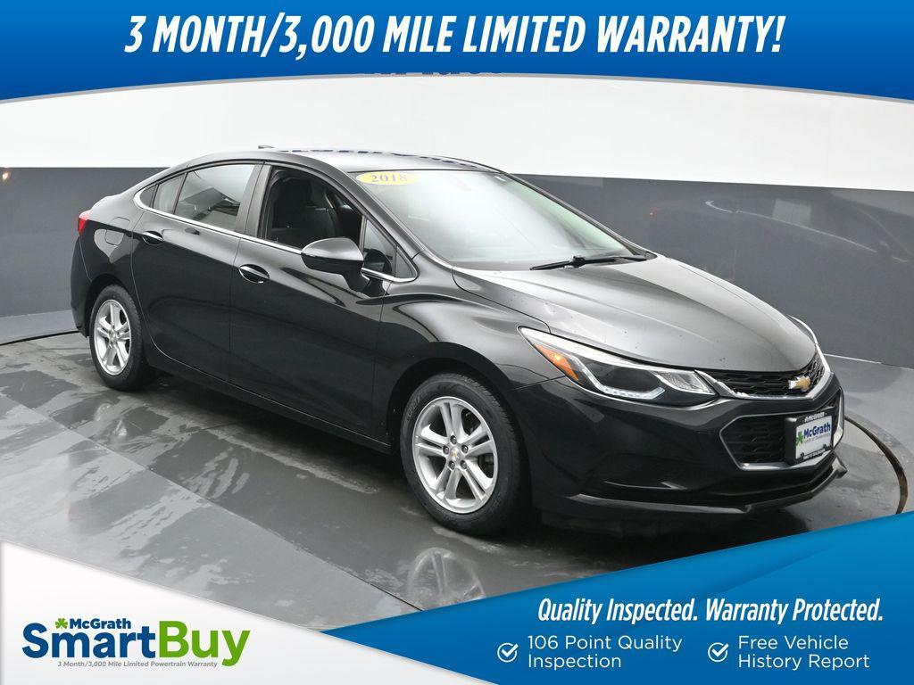 used 2018 Chevrolet Cruze car, priced at $11,283
