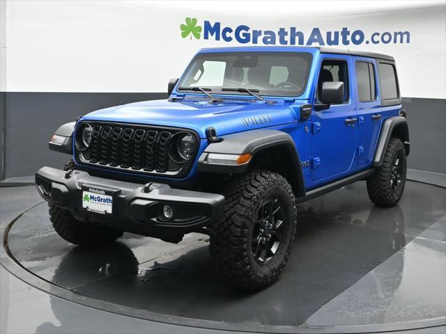 new 2025 Jeep Wrangler 4xe car, priced at $55,169