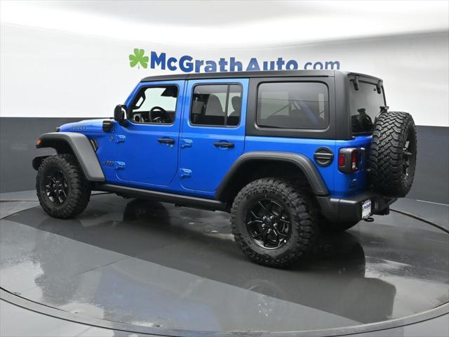 new 2025 Jeep Wrangler 4xe car, priced at $55,169