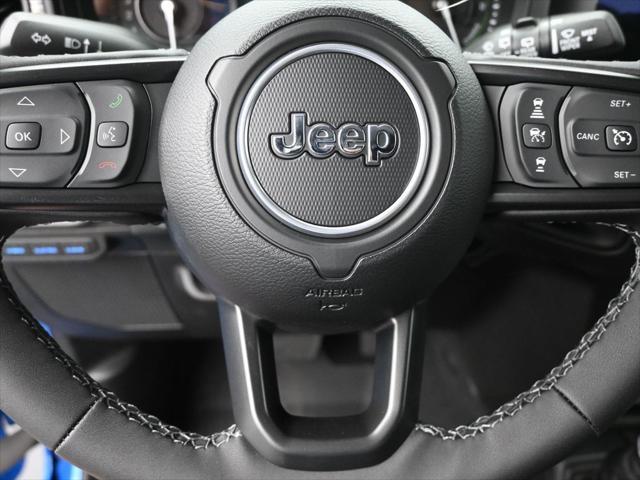 new 2025 Jeep Wrangler 4xe car, priced at $55,169