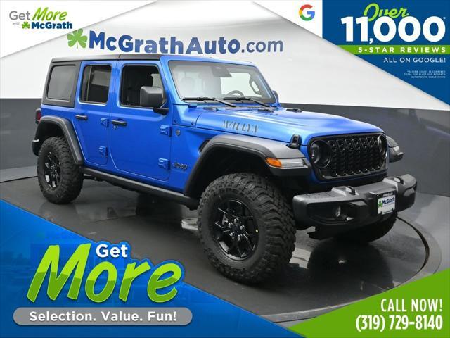 new 2025 Jeep Wrangler 4xe car, priced at $55,169