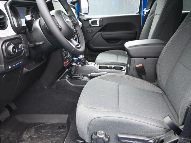 new 2025 Jeep Wrangler 4xe car, priced at $55,169