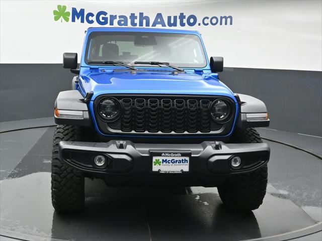 new 2025 Jeep Wrangler 4xe car, priced at $55,169