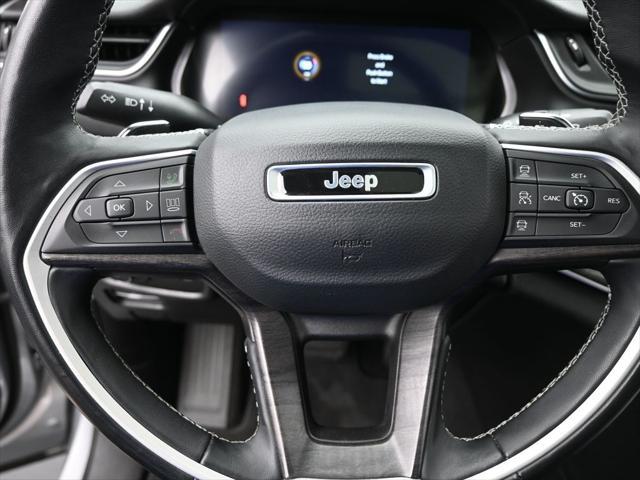 used 2022 Jeep Grand Cherokee L car, priced at $36,777