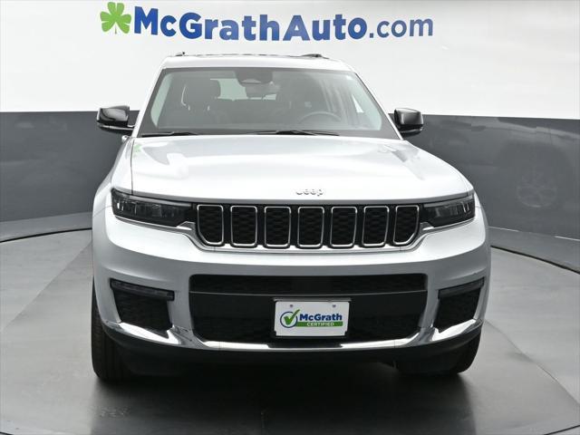 used 2022 Jeep Grand Cherokee L car, priced at $36,777