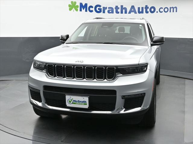 used 2022 Jeep Grand Cherokee L car, priced at $36,777