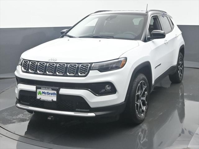 new 2025 Jeep Compass car, priced at $35,005