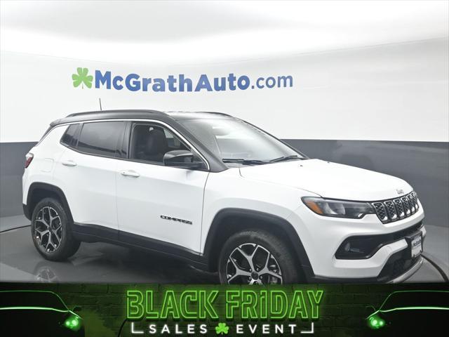 new 2025 Jeep Compass car, priced at $35,005