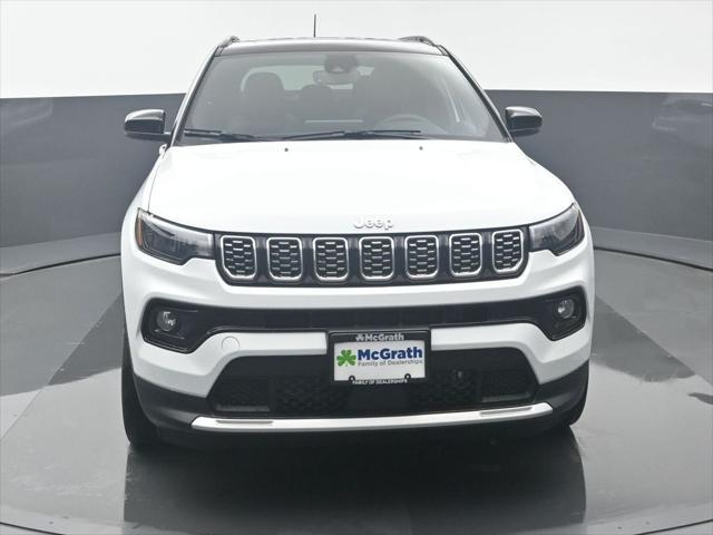 new 2025 Jeep Compass car, priced at $35,005