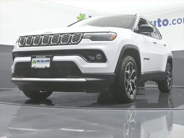 new 2025 Jeep Compass car, priced at $35,005