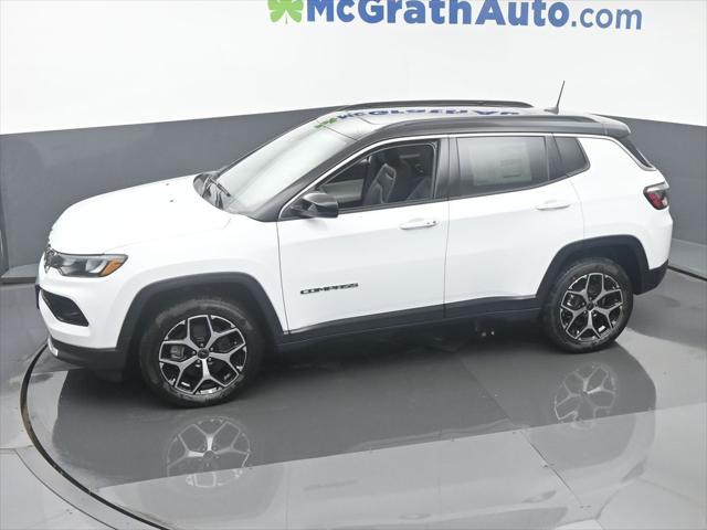 new 2025 Jeep Compass car, priced at $35,005