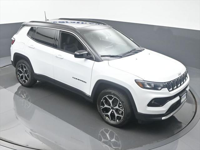 new 2025 Jeep Compass car, priced at $35,005