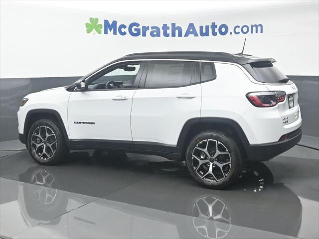 new 2025 Jeep Compass car, priced at $35,005