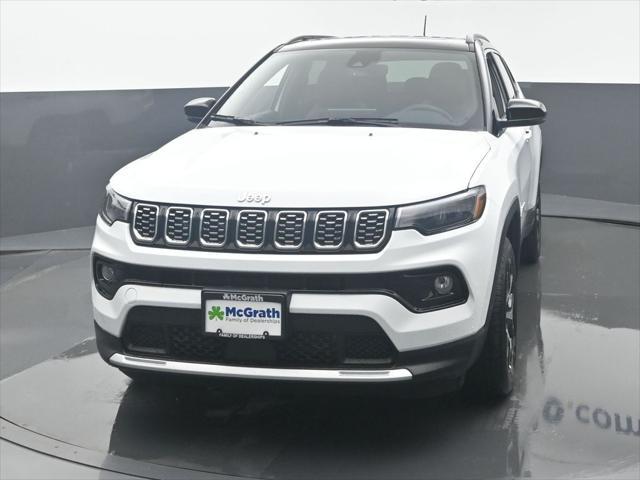 new 2025 Jeep Compass car, priced at $35,005