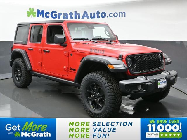 new 2025 Jeep Wrangler car, priced at $48,975