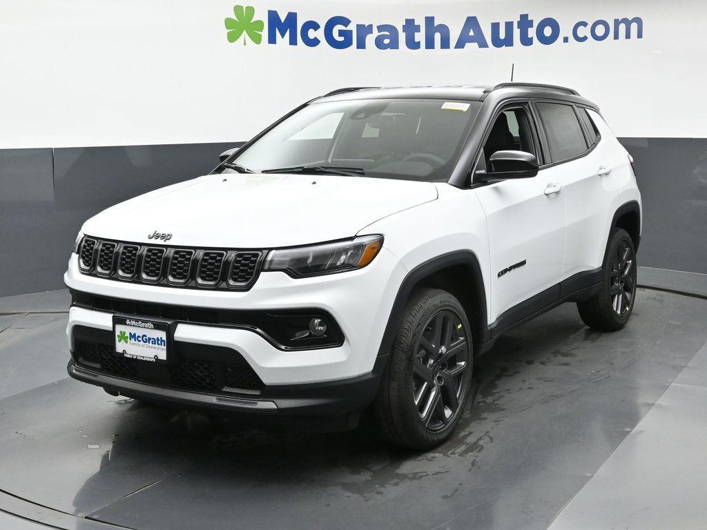 new 2026 Jeep Compass car, priced at $35,380