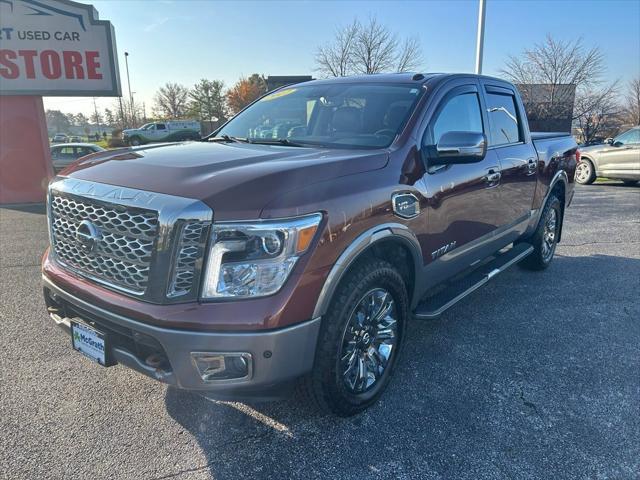 used 2017 Nissan Titan car, priced at $17,000