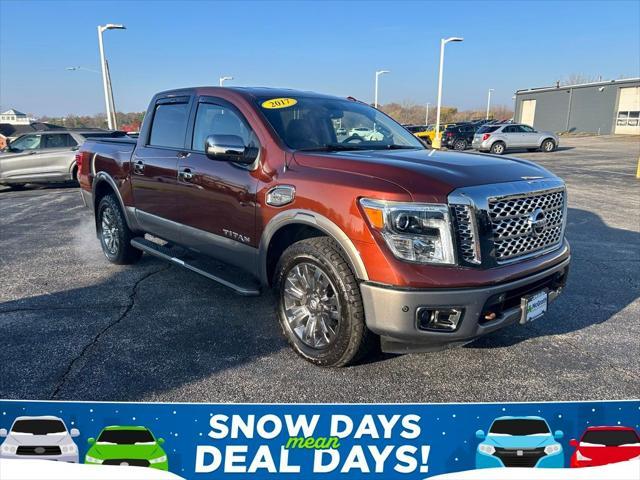 used 2017 Nissan Titan car, priced at $17,000