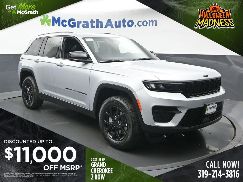 new 2025 Jeep Grand Cherokee car, priced at $42,975