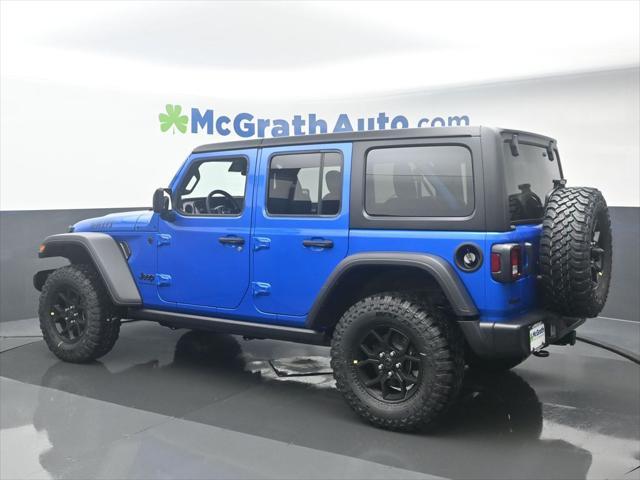 new 2025 Jeep Wrangler car, priced at $48,475