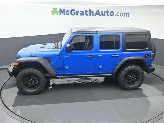 new 2025 Jeep Wrangler car, priced at $48,475