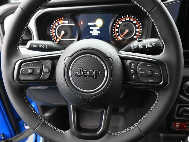 new 2025 Jeep Wrangler car, priced at $48,475