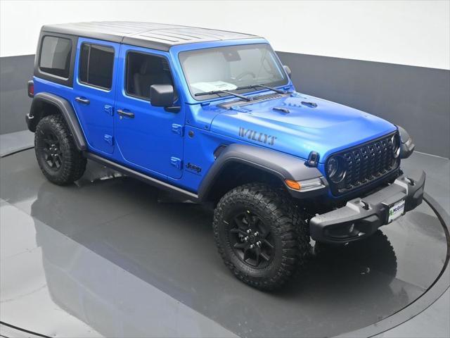 new 2025 Jeep Wrangler car, priced at $48,475