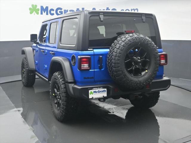 new 2025 Jeep Wrangler car, priced at $48,475