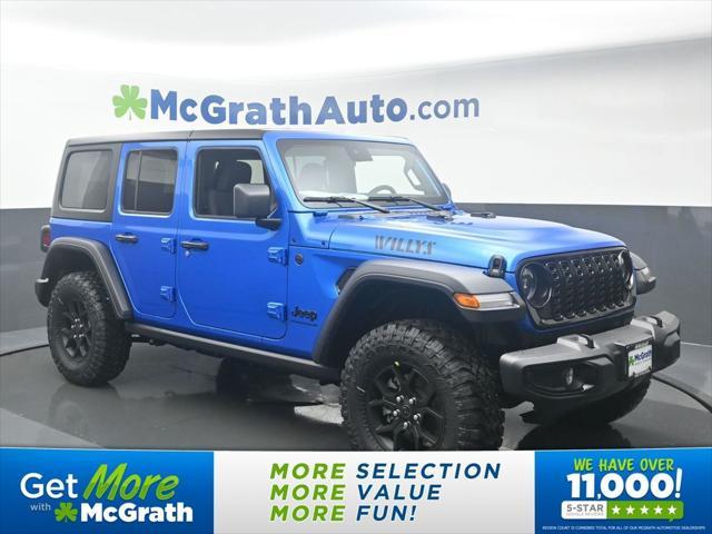 new 2025 Jeep Wrangler car, priced at $48,475