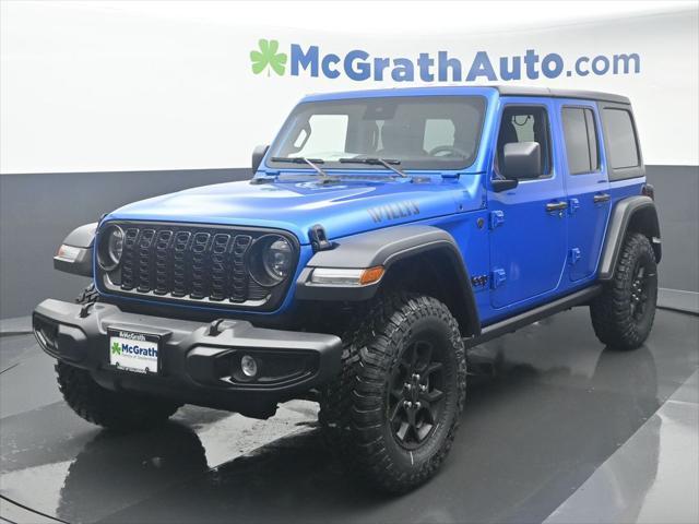 new 2025 Jeep Wrangler car, priced at $48,475